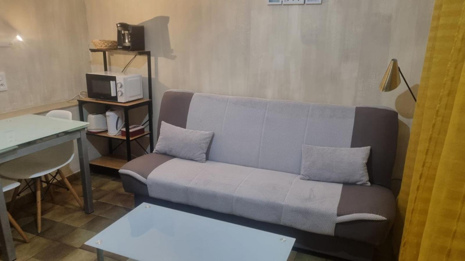 Studio Proche De La Mer 칼비 외부 사진